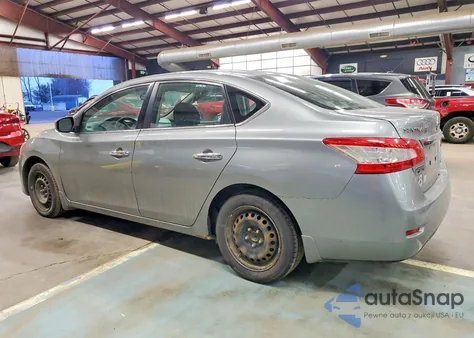 2013 Nissan Sentra S z USA, uszkodzony, nr VIN 3N1AB7AP9DL745053